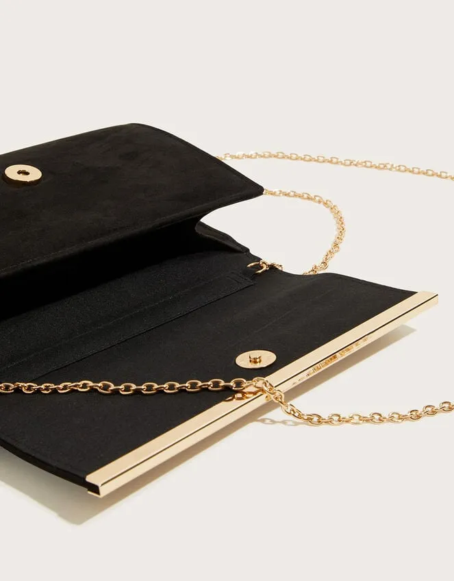 Women Pleated Occasion Clutch Bag Monsoon Bags and Purses