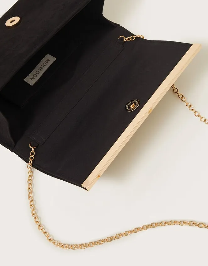 Women Pleated Occasion Clutch Bag Monsoon Bags and Purses