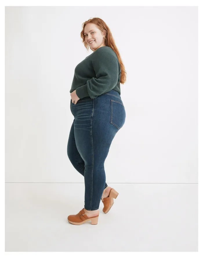 Women Plus Curvy High Rise Skinny Jeans In Lanette Wash Lanette Wash Madewell Jeans Women Plus Curvy High Rise Skinny Jeans In Lanette Wash Lanette Wash Madewell Jeans