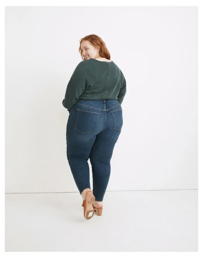Women Plus Curvy High Rise Skinny Jeans In Lanette Wash Lanette Wash Madewell Jeans Women Plus Curvy High Rise Skinny Jeans In Lanette Wash Lanette Wash Madewell Jeans