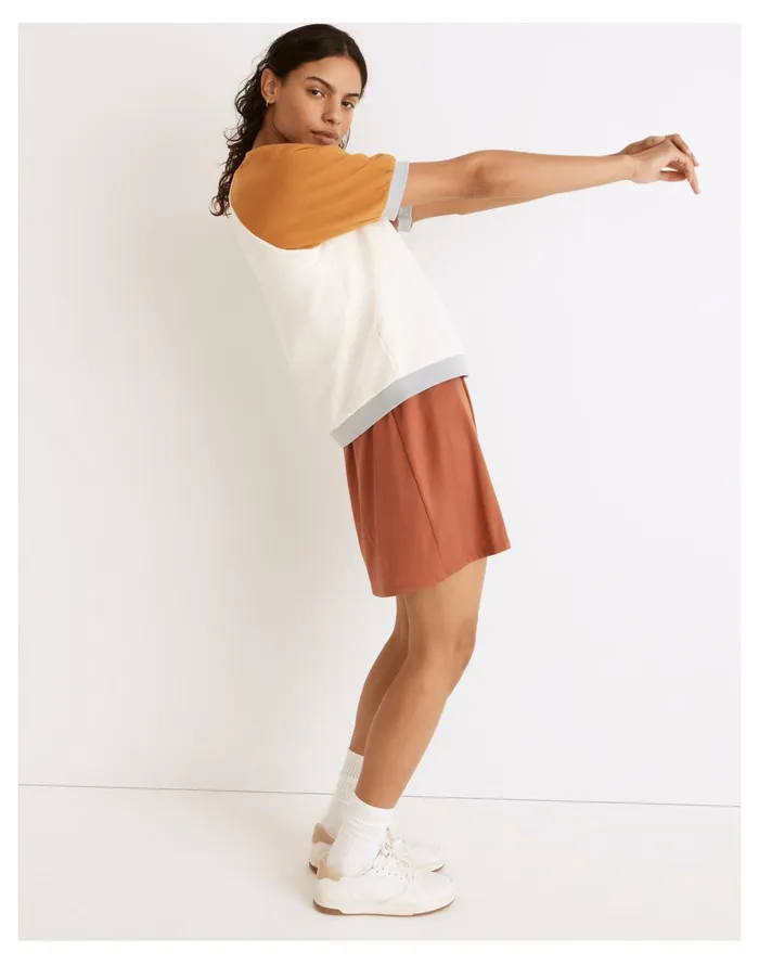 Women Puff Sleeve Sweatshirt Tee Antique Cream Madewell Sweatshirts and Sweatpants Women Puff Sleeve Sweatshirt Tee Antique Cream Madewell Sweatshirts and Sweatpants