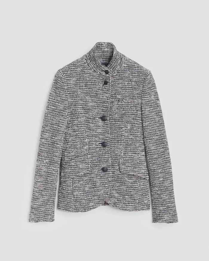 Women Rag and Bone Blazers and Vests Slade Italian Tweed Blazer Black Multi Women Rag and Bone Blazers and Vests Slade Italian Tweed Blazer Black Multi