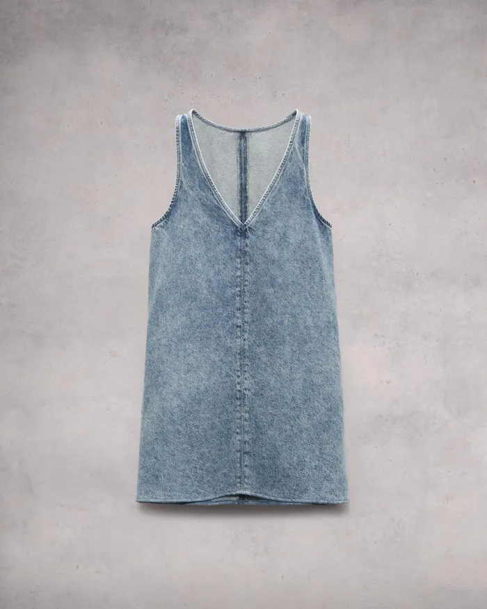 Women Rag and Bone Dresses and Skirts Naia Denim Dress Mari Women Rag and Bone Dresses and Skirts Naia Denim Dress Mari