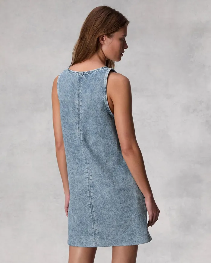 Women Rag and Bone Dresses and Skirts Naia Denim Dress Mari Women Rag and Bone Dresses and Skirts Naia Denim Dress Mari