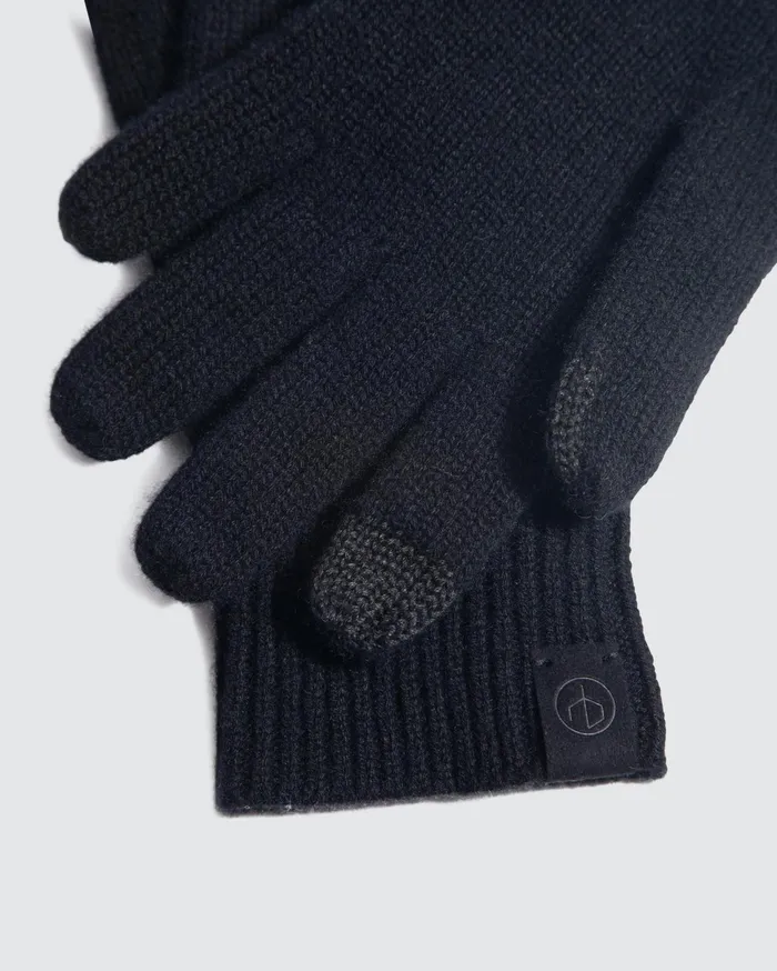 Women Rag and Bone Gloves Addison Tech Gloves Black Women Rag and Bone Gloves Addison Tech Gloves Black