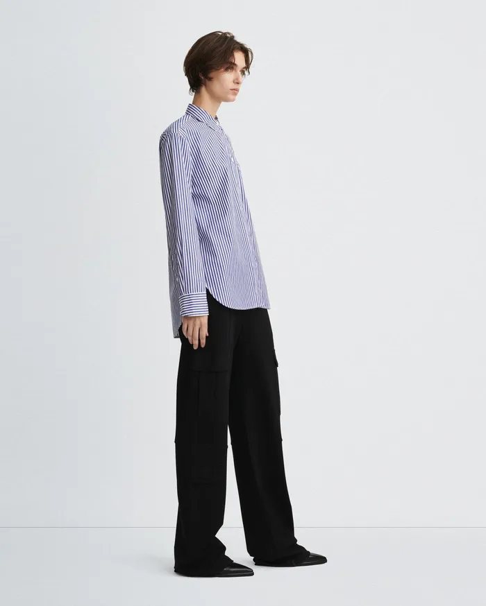 Women Rag and Bone Pants Irina Ponte Cargo Pant Black Women Rag and Bone Pants Irina Ponte Cargo Pant Black