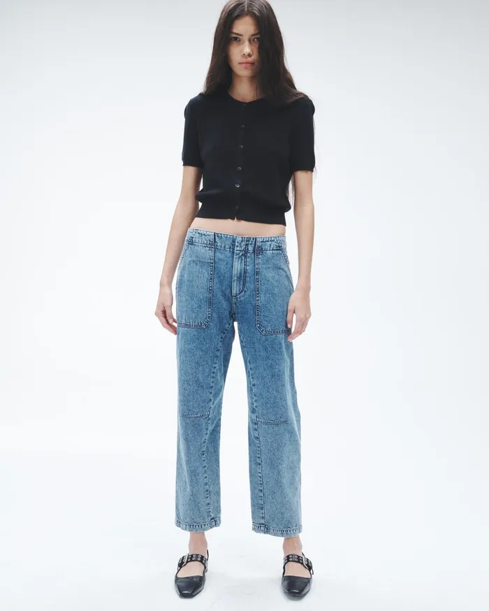 Women Rag and Bone Pants Leyton Denim Pant Elle
