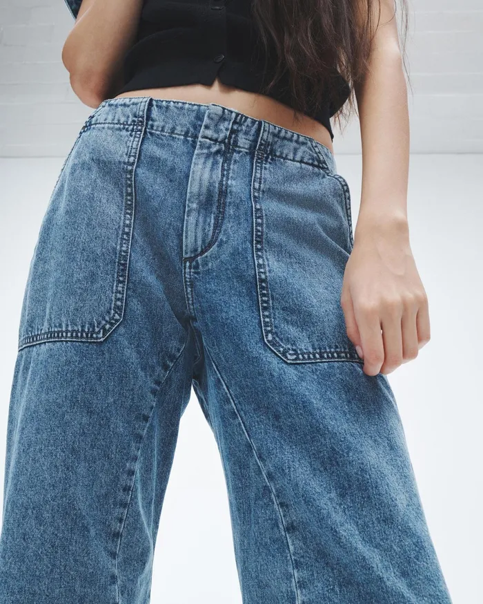 Women Rag and Bone Pants Leyton Denim Pant Elle Women Rag and Bone Pants Leyton Denim Pant Elle