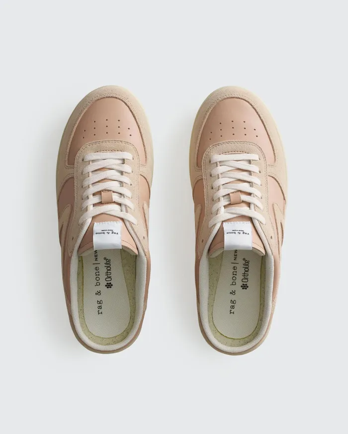 Women Rag and Bone Sneakers Retro Court Mule Rose Dust Women Rag and Bone Sneakers Retro Court Mule Rose Dust