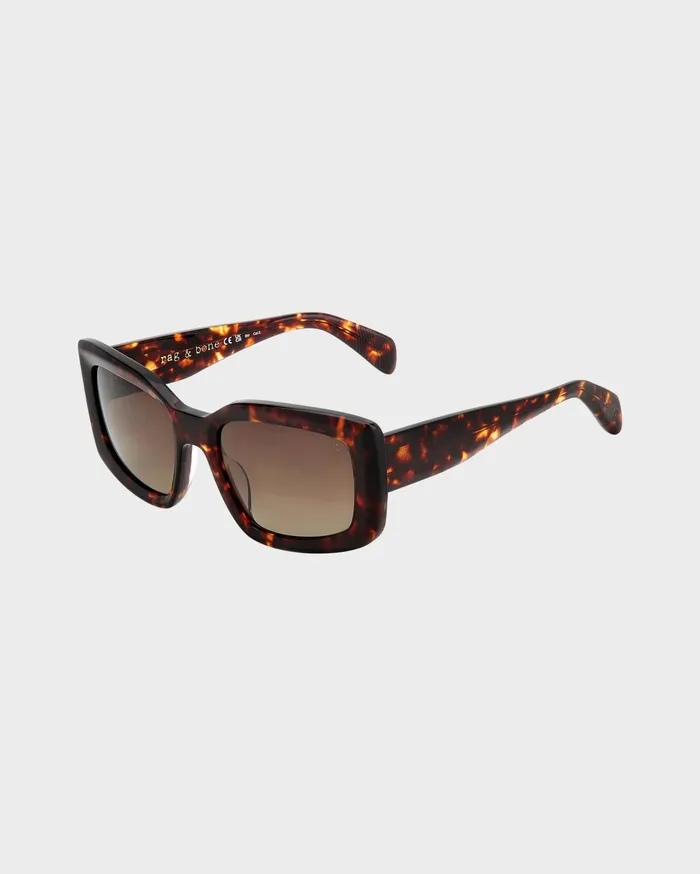 Women Rag and Bone Sunglasses Sofie Havana