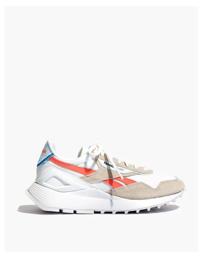 Women Reebok Leather Classic Legacy AZ Sneakers Ftwr White Madewell Sneakers Women Reebok Leather Classic Legacy AZ Sneakers Ftwr White Madewell Sneakers