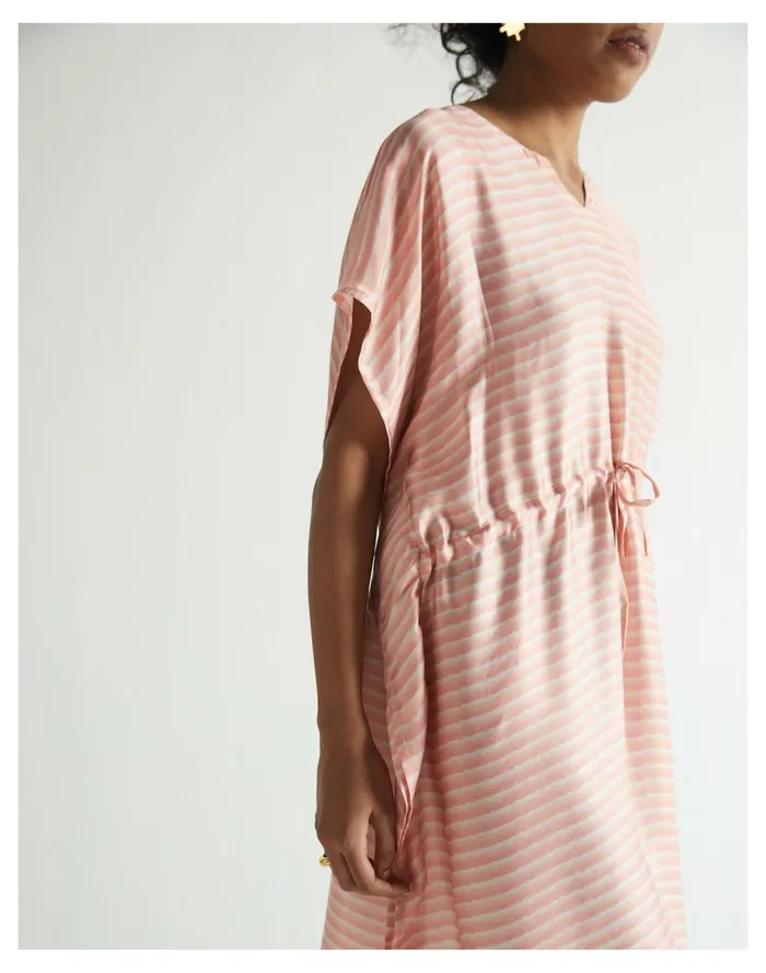Women Reistor August Breeze Kaftan Light Pink Madewell Dresses Women Reistor August Breeze Kaftan Light Pink Madewell Dresses