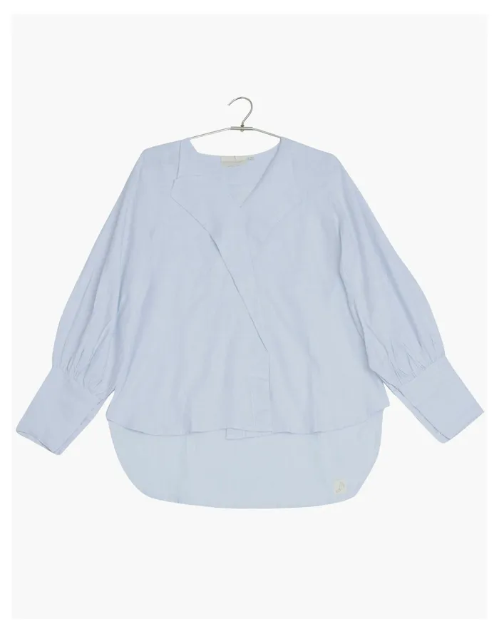 Women Reistor Poems In The Sky Top Light Blue Madewell Tops and Shirts Women Reistor Poems In The Sky Top Light Blue Madewell Tops and Shirts