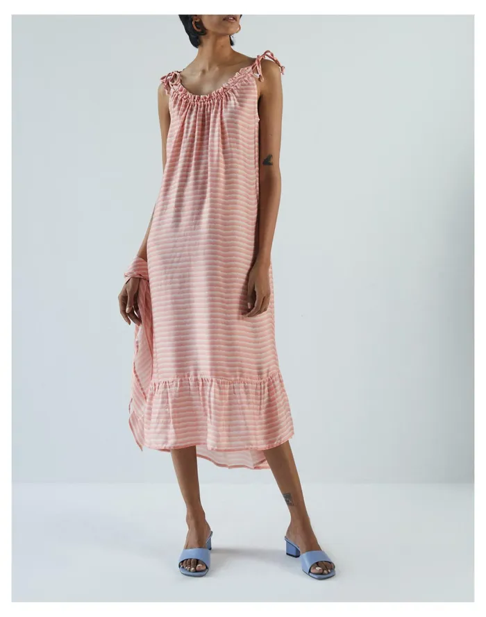 Women Reistor Raspberry Sorbet Dress Light Pink Madewell Dresses