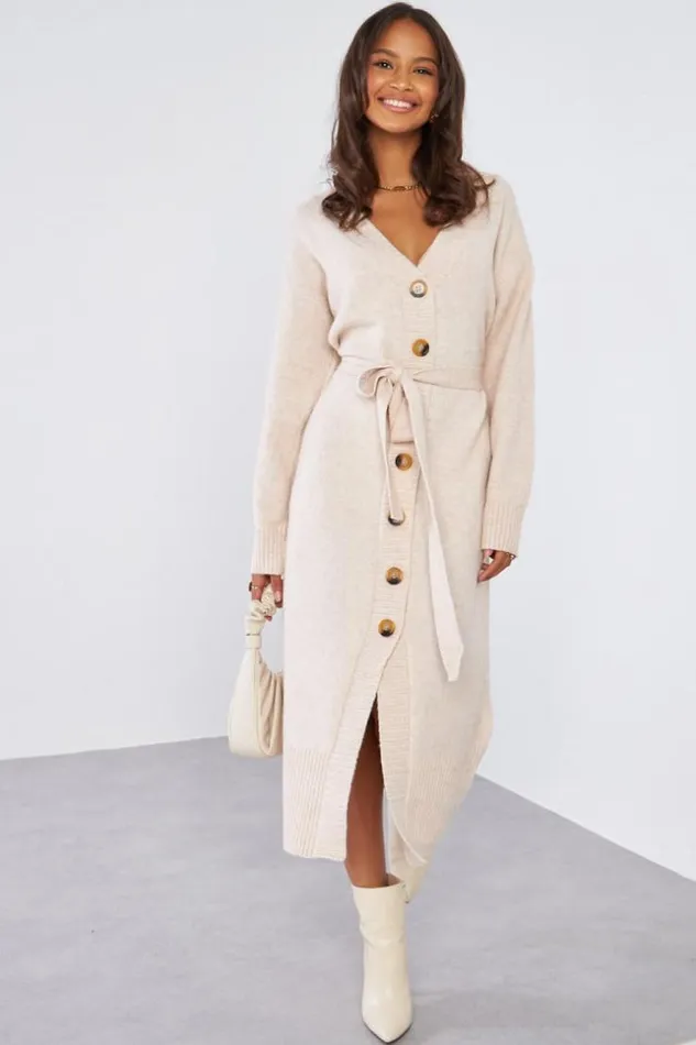 Women Robe Longue Beige Boutons Dcoratifs Beige Brentiny Paris Short Dresses Women Robe Longue Beige Boutons Dcoratifs Beige Brentiny Paris Short Dresses