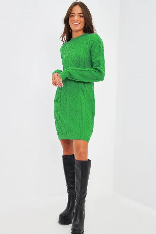 Women Robe Pull Courte Verte Ajoure Au Dos Green Brentiny Paris Ceremonial Outfits Women Robe Pull Courte Verte Ajoure Au Dos Green Brentiny Paris Ceremonial Outfits