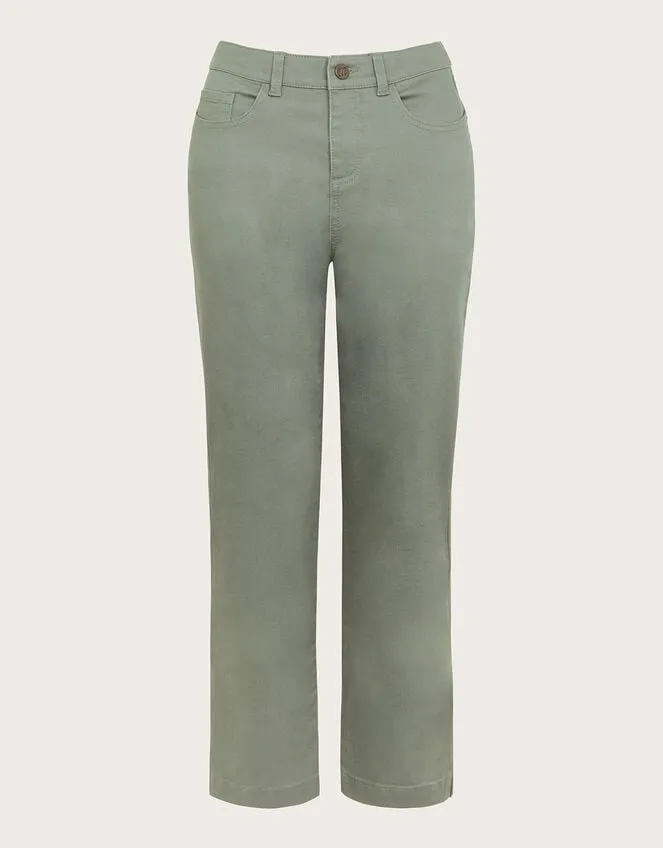 Women Safaia 78 Denim Jeans Green Monsoon Denim