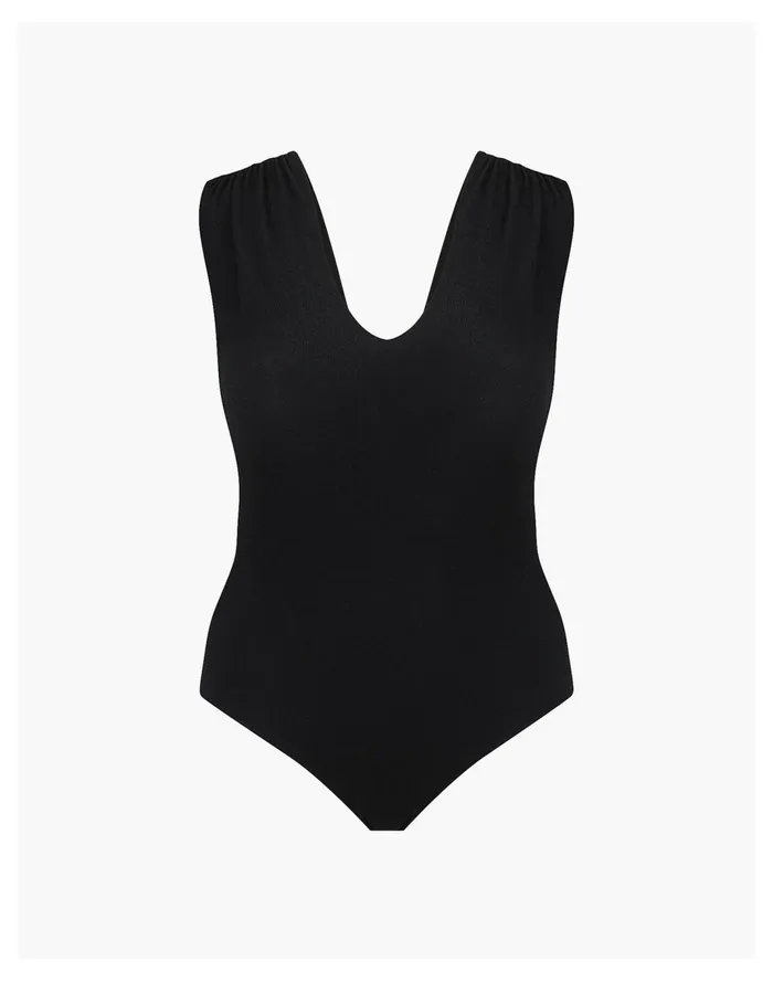 Women SAINT SOMEBODY State Of Mind One Piece Black Madewell Swim Women SAINT SOMEBODY State Of Mind One Piece Black Madewell Swim