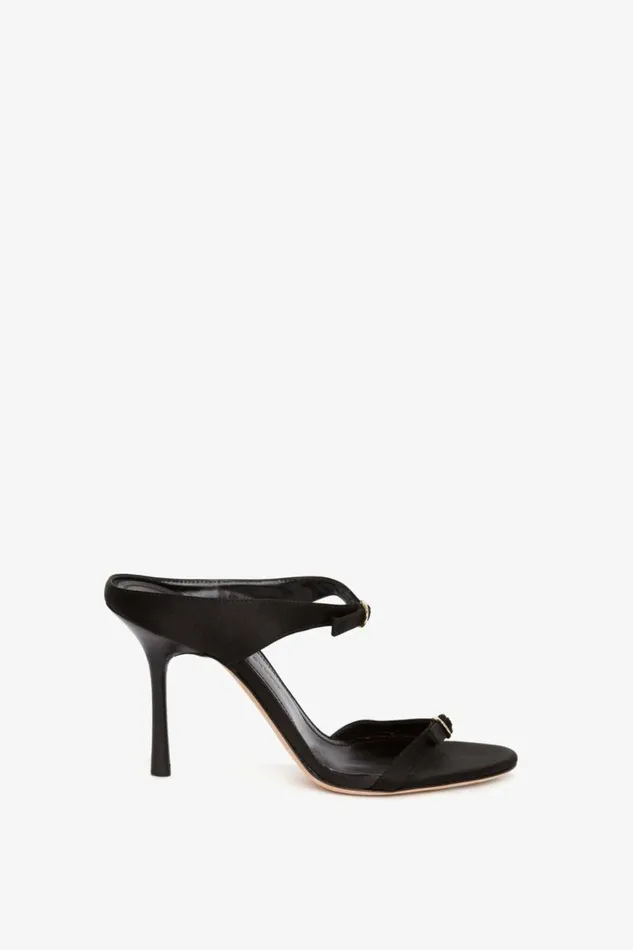 Women Sandals Victoria Beckham Gaia Mule In Black
