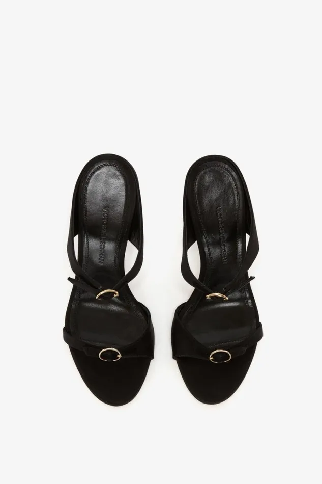 Women Sandals Victoria Beckham Gaia Mule In Black