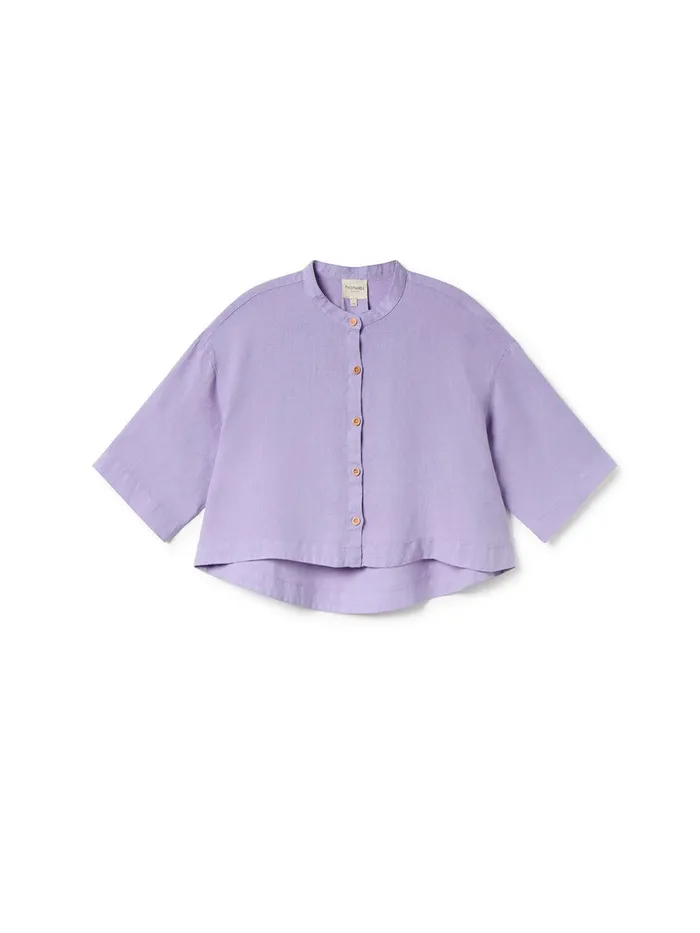 Women Sandon 8211 Medium Purple TWOTHIRDS Shirts