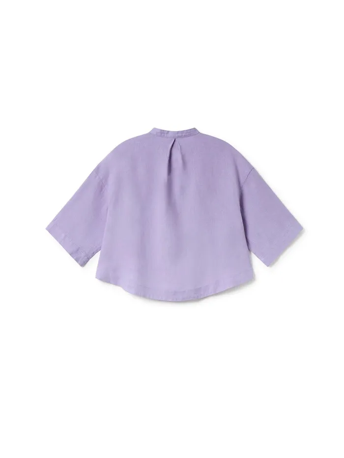 Women Sandon 8211 Medium Purple TWOTHIRDS Shirts