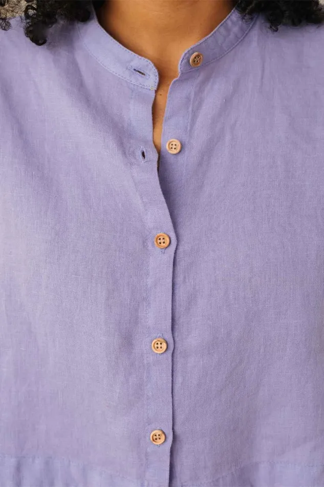 Women Sandon 8211 Medium Purple TWOTHIRDS Shirts