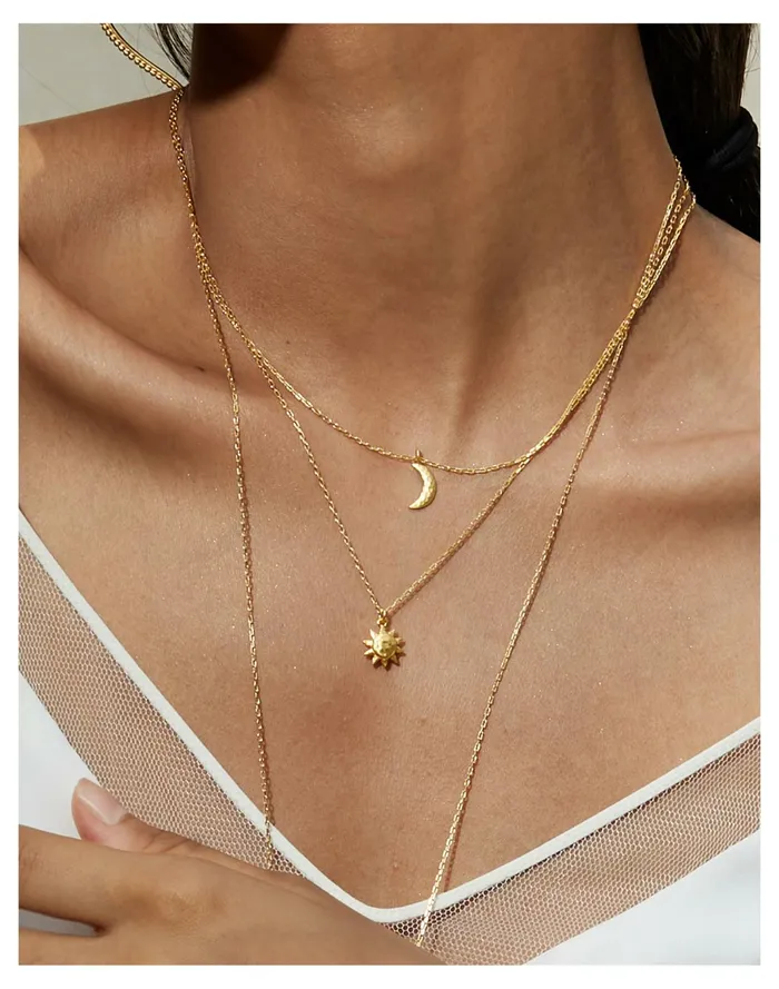 Women Satya Jewelry Here Comes The Sun Necklace Gold Madewell Necklaces Women Satya Jewelry Here Comes The Sun Necklace Gold Madewell Necklaces