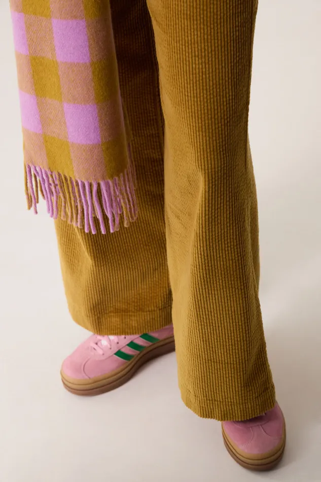 Women Scarf Paula ErableBlossom charpe Laine Carreaux Multicolore Des Petits Hauts Scarves and Beanies