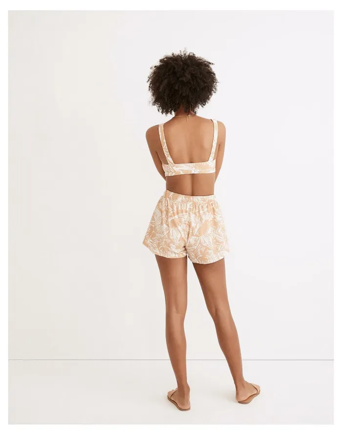 Women Second Wave 3034 Board Shorts Earthen Sand Madewell Swim Women Second Wave 3034 Board Shorts Earthen Sand Madewell Swim