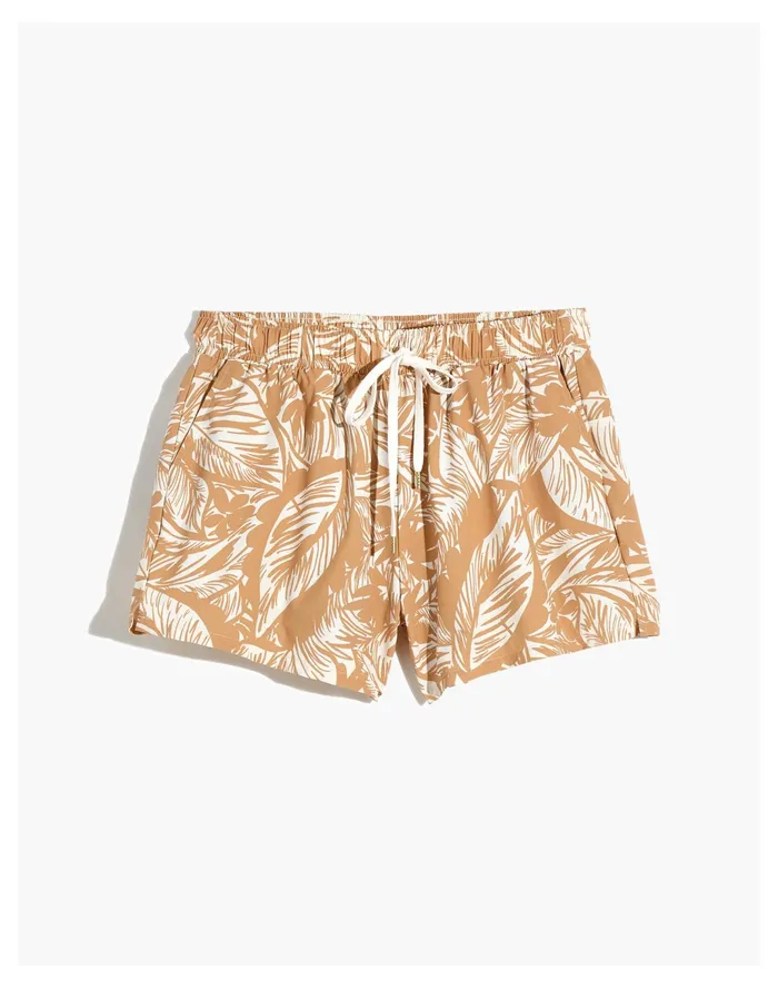 Women Second Wave 3034 Board Shorts Earthen Sand Madewell Swim Women Second Wave 3034 Board Shorts Earthen Sand Madewell Swim