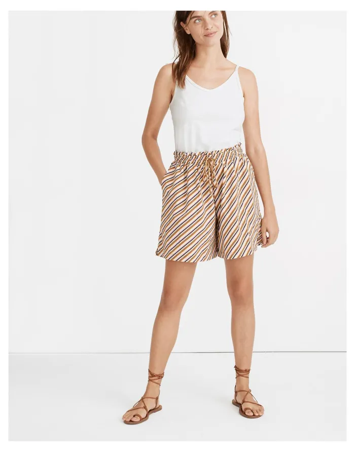 Women Second Wave Board Shorts In Diagonal Stripe Molly Stripe Vibrant Lilac Madewell Swim Women Second Wave Board Shorts In Diagonal Stripe Molly Stripe Vibrant Lilac Madewell Swim
