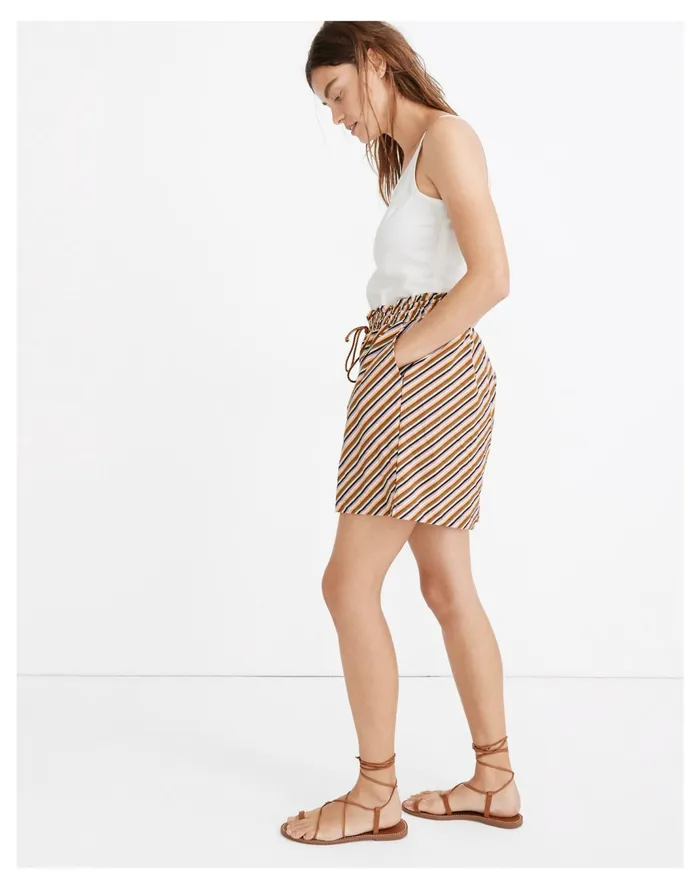 Women Second Wave Board Shorts In Diagonal Stripe Molly Stripe Vibrant Lilac Madewell Swim Women Second Wave Board Shorts In Diagonal Stripe Molly Stripe Vibrant Lilac Madewell Swim