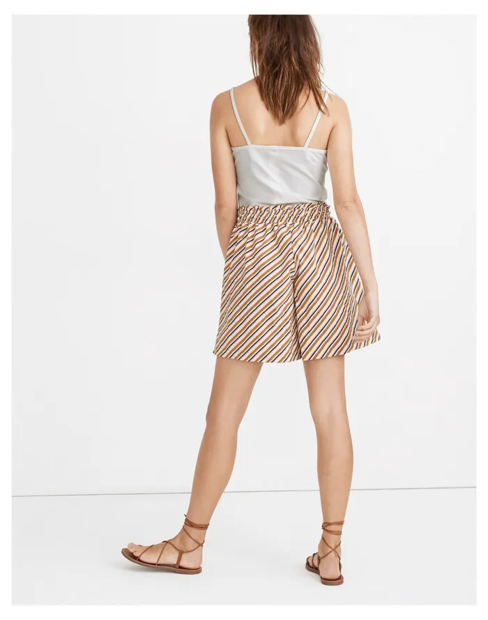 Women Second Wave Board Shorts In Diagonal Stripe Molly Stripe Vibrant Lilac Madewell Swim Women Second Wave Board Shorts In Diagonal Stripe Molly Stripe Vibrant Lilac Madewell Swim