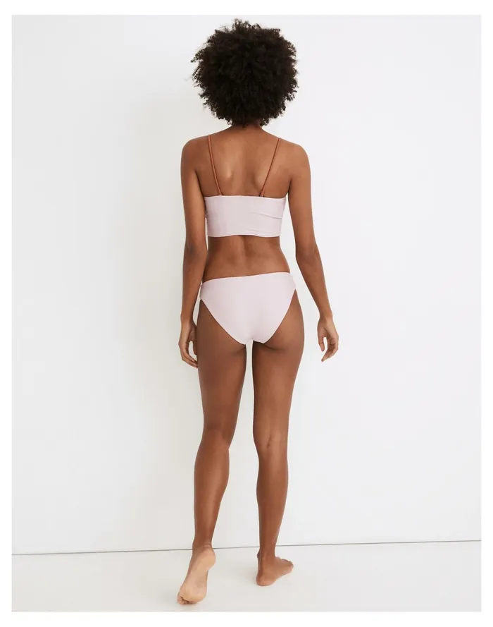 Women Second Wave Reversible Classic Bikini Bottom Classic Lilac Madewell Swim Women Second Wave Reversible Classic Bikini Bottom Classic Lilac Madewell Swim