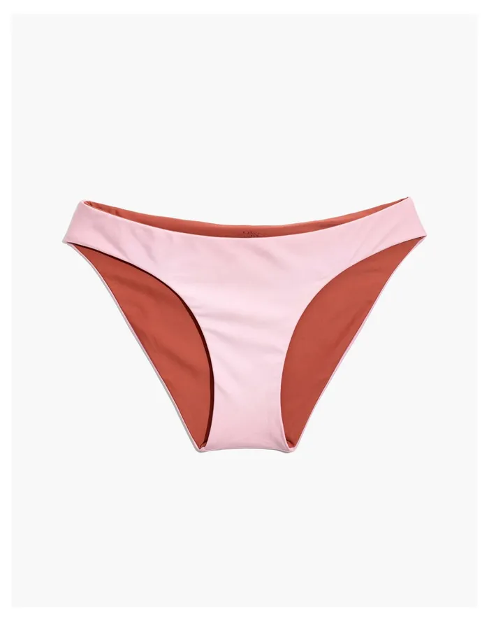 Women Second Wave Reversible Classic Bikini Bottom Classic Lilac Madewell Swim Women Second Wave Reversible Classic Bikini Bottom Classic Lilac Madewell Swim