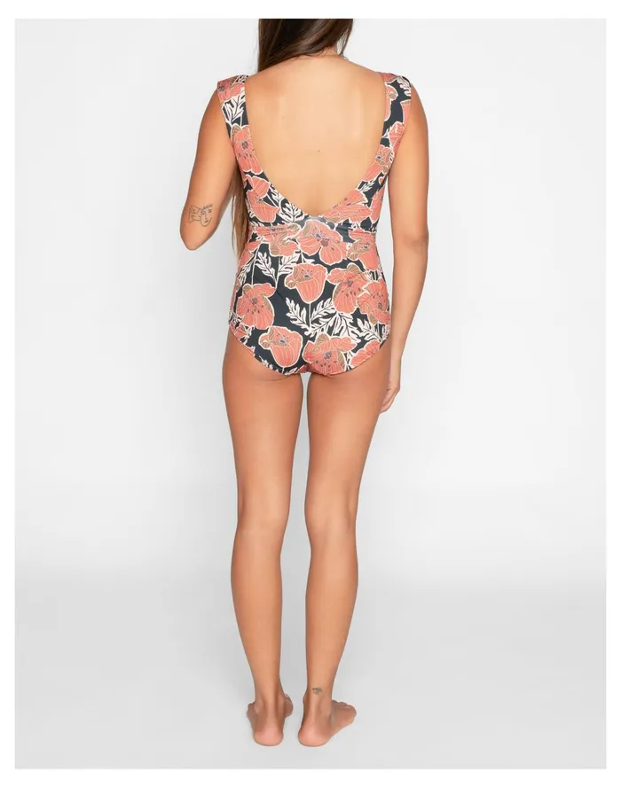 Women Seea Frida One Piece Swimsuit Pink Multi Madewell Swim Women Seea Frida One Piece Swimsuit Pink Multi Madewell Swim