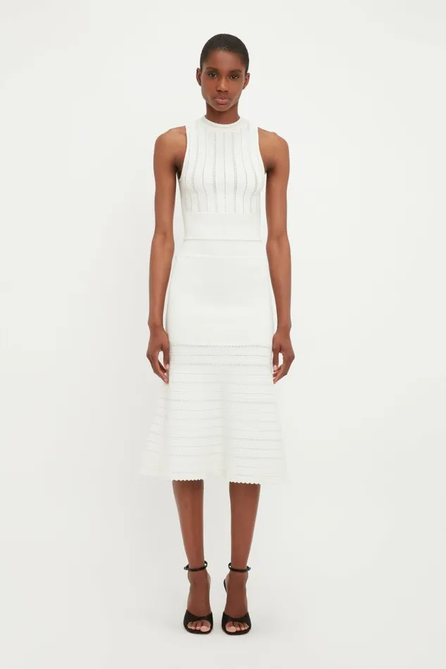 Women Shirts and Tops Victoria Beckham Sleeveless Top In White