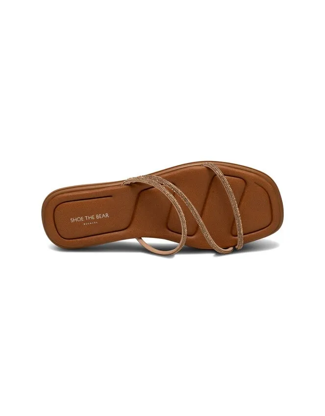 Women Shoe The Bear Embellished Sandals Natural Monsoon Sandals