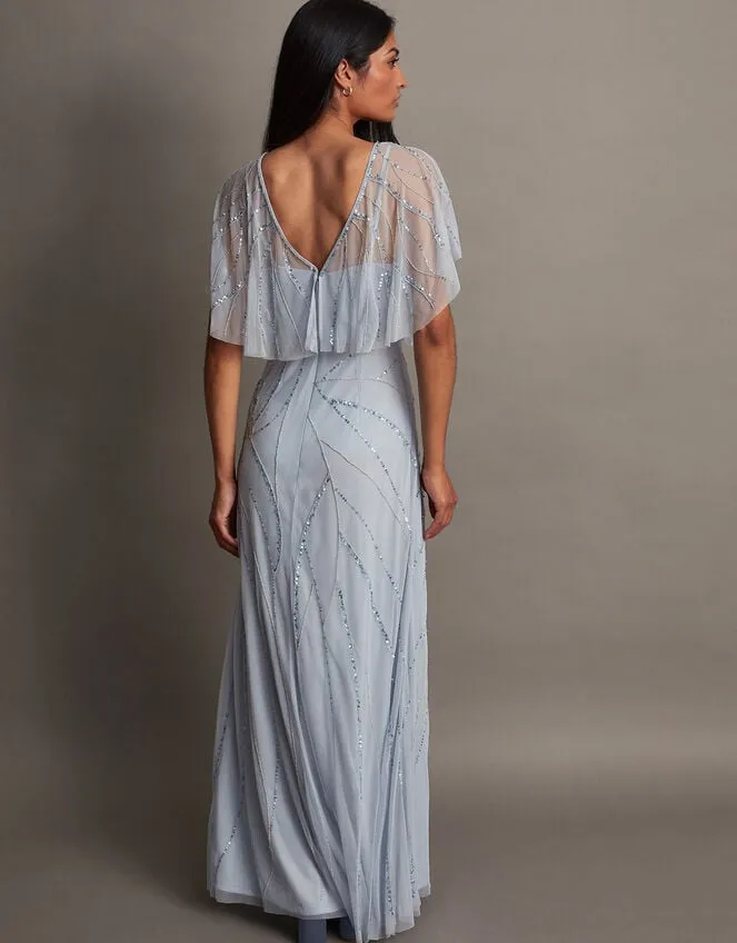 Women Sienna Embellished Maxi Dress With Recycled Polyester Monsoon Occasionwear