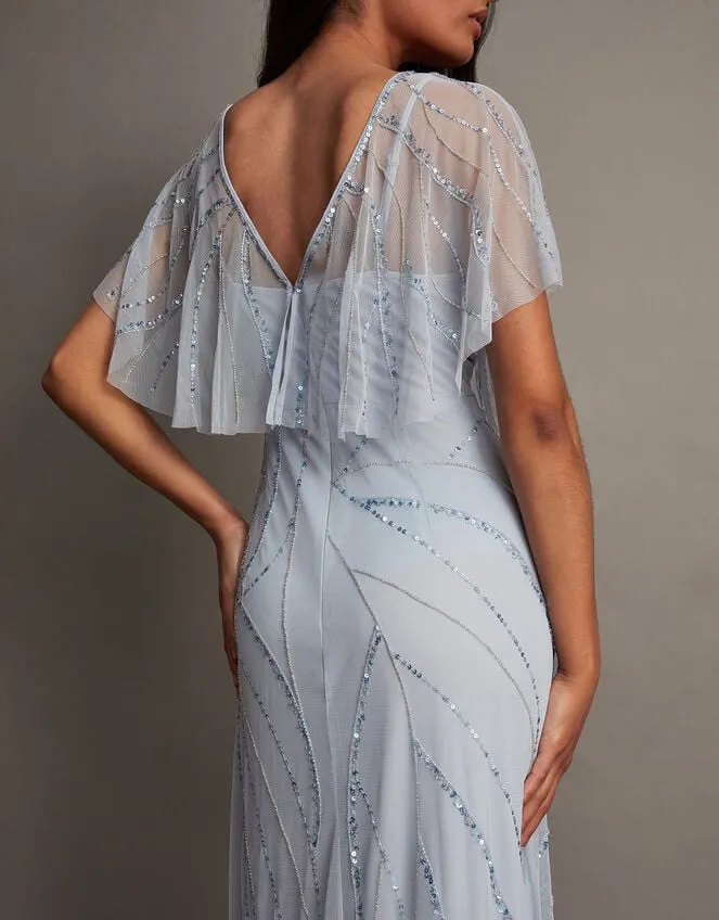 Women Sienna Embellished Maxi Dress With Recycled Polyester Monsoon Occasionwear