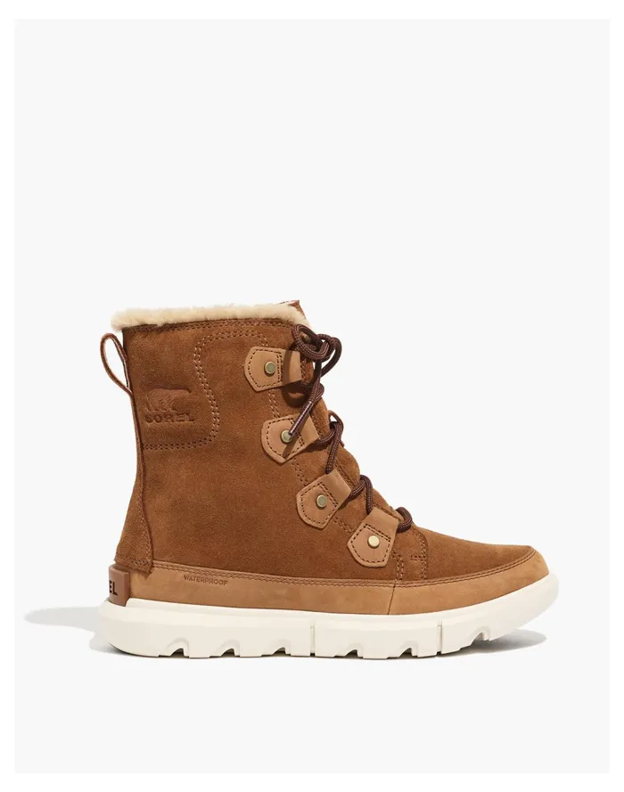 Women Sorel Explorer Joan Boots 262 Velvet Tan Fawn Madewell Boots Women Sorel Explorer Joan Boots 262 Velvet Tan Fawn Madewell Boots