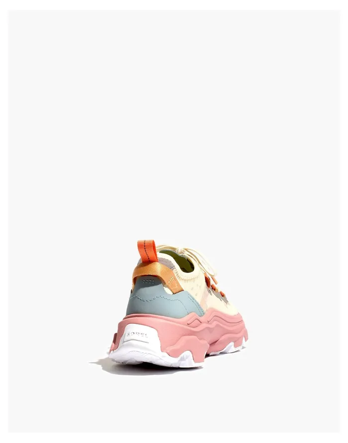 Women Sorel Kinetic Breakthru Tech Lace Sneakers Chalk Madewell Sneakers Women Sorel Kinetic Breakthru Tech Lace Sneakers Chalk Madewell Sneakers