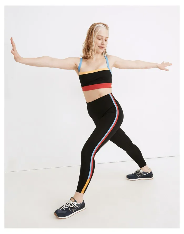 Women Splits59 Techflex Monah High Waist 78 Leggings Black Madewell Activewear