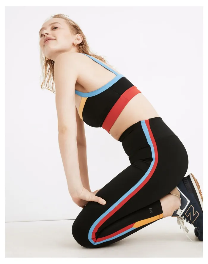 Women Splits59 Techflex Monah High Waist 78 Leggings Black Madewell Activewear Women Splits59 Techflex Monah High Waist 78 Leggings Black Madewell Activewear