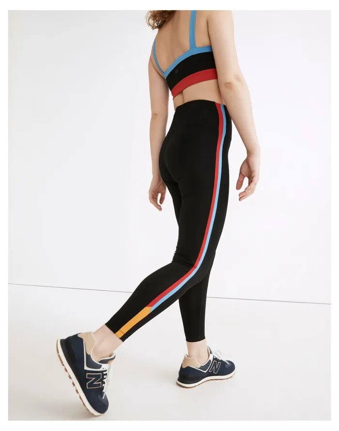 Women Splits59 Techflex Monah High Waist 78 Leggings Black Madewell Activewear Women Splits59 Techflex Monah High Waist 78 Leggings Black Madewell Activewear