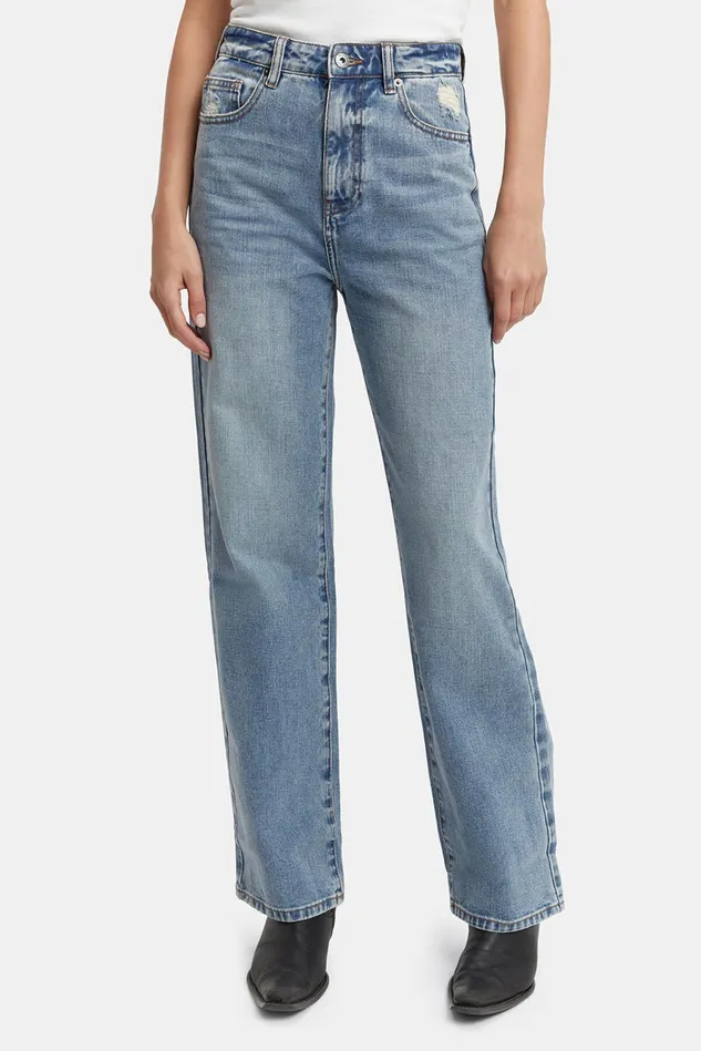 Women Straight Jeans Bardot Pia Straight Jeans In Vintage Vintage