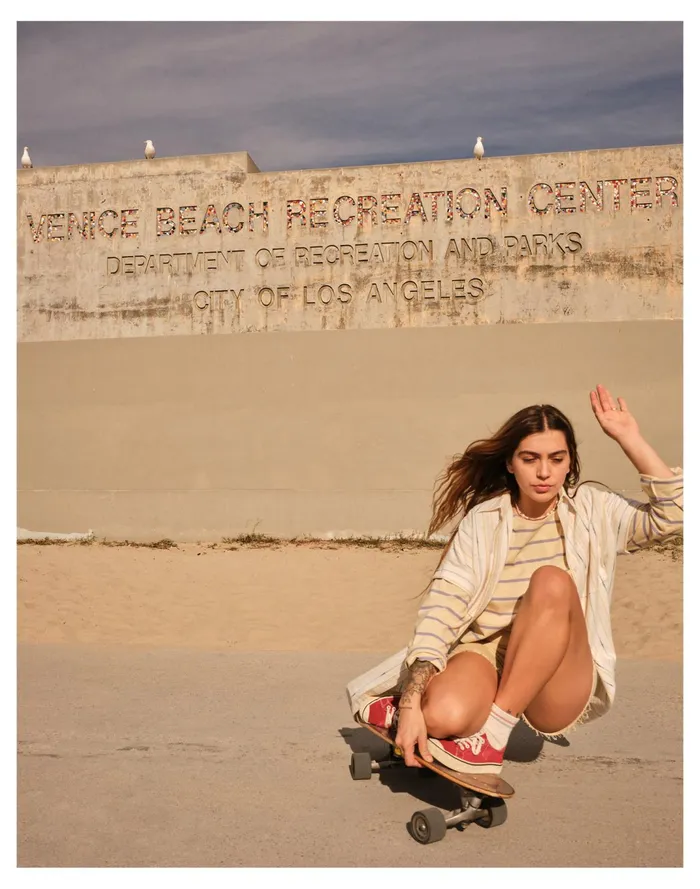 Women Supercrop Long Sleeve Tee In Stripe Manila Madewell Tees Women Supercrop Long Sleeve Tee In Stripe Manila Madewell Tees