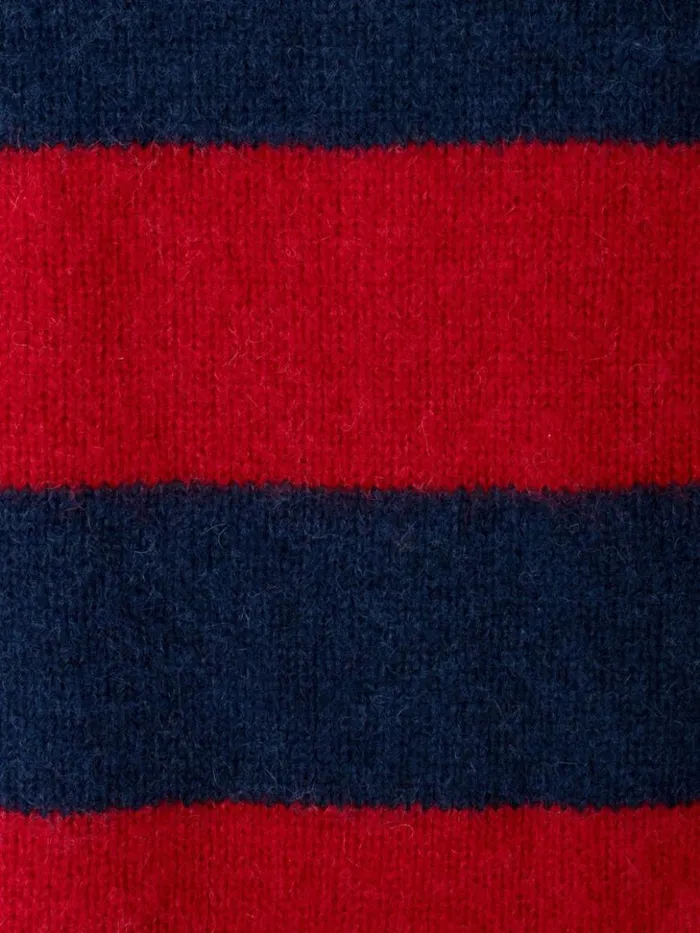 Women Sweaters and Jackets Xirena Red Blue Benton Sweater