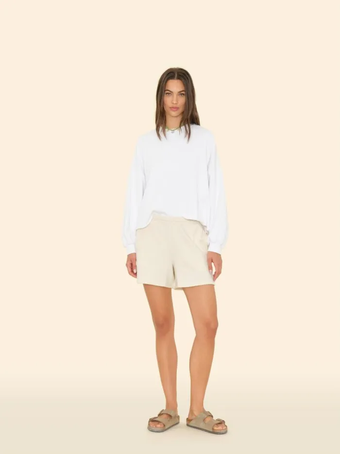 Women Sweats and Tees Xirena Clouds Shayne Short